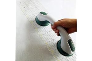 YICBOR DIY Sewing Tools Ruler Handle (Strong Adsorption) for Quilting Patchwork Ruler