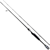 DAIWA AIRD-X Rod, Black, 5'6"