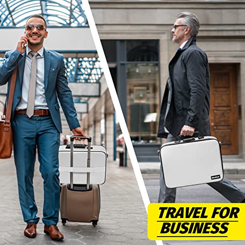 IDEATECH File Organizer Bags, Fireproof Document Bag, 3Layer Home