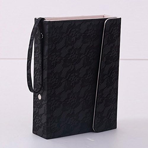 Foldable Portable Jewelry Box Case with Hand Strap Travel Jewelry Organizer Carbinet Gift for Women