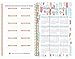 bloom daily planners 2017-18 Academic Year Daily Planner - Passion/Goal Organizer - Monthly and Weekly Datebook and Calendar - August 2017 - July 2018-6