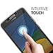Moto G5 Screen Protector, PLESON [2-Pack] Moto G5 Tempered Glass Screen Protector, [Easy-Install Sticker] 2.5D/0.26mm/9H/Bubble Free,Glass Screen Protector for Motorola Moto G 5th Generation
