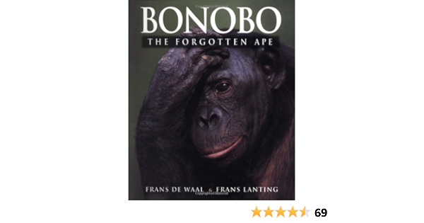 Bonobo The Forgotten Ape By Frans De Waal 1997 05 23 Amazon Com Books