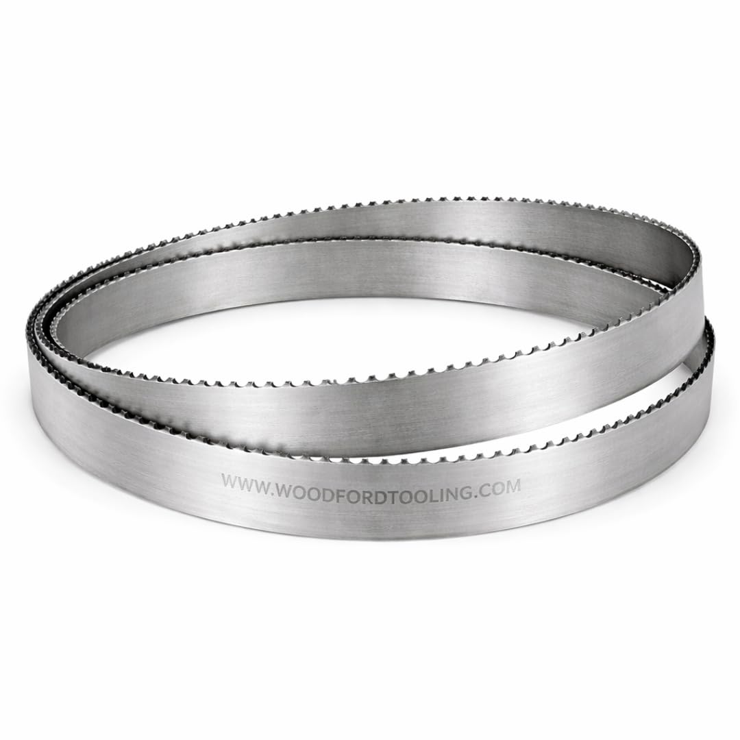 For Milwaukee 18V M18 Fuel 2729-22 Deep Cut B/S Bandsaw Blade Bimetal 1140mm x 13mm x 10/14 TPI Vari Tooth Pitch