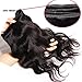 UNice Hair Icenu Series 8a Indian Body Wave Virgin Hair 3 Bundles 100% Unprocessed Human Hair Extensions Weave Natural Color (20 22 24, Natural Color)