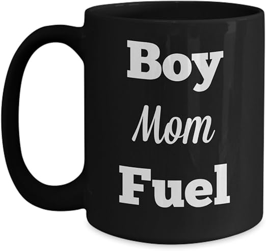 boy mom mug