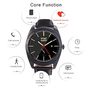 fitness tracker with gps and music