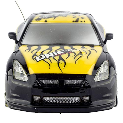 Liberty-Imports-Super-Fast-Drift-Champion-RC-Sports-Car-Remote-Control-Drifting-Race-Car-124-Headlights-Backlights-Side-Lights-2-Sets-of-Tires