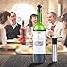 Wine Stoppers, Wine Vacuum Pump Saver, Wine Pump with 6 Cork Stoppers Saver for Wine Keep Fresh