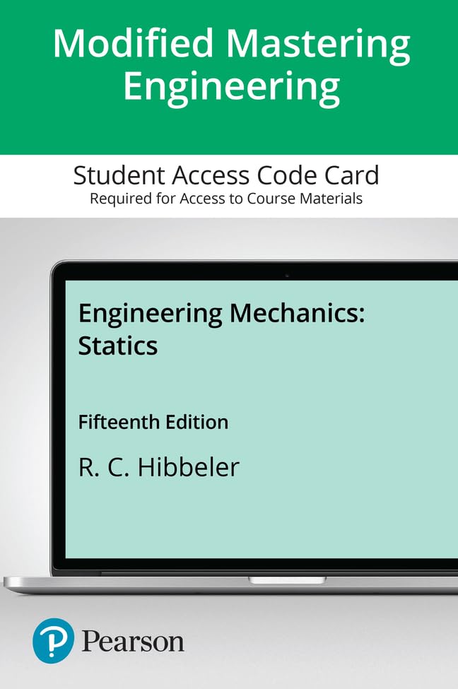 Engr.Mech.:Statics Mod.Masteringengin.