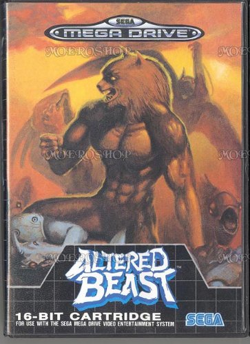 altered beast mega drive