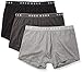 Hugo Boss 50325383 Men's 3-Pack Cotton Trunk