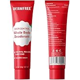 Whole Body Deodorant Plus Sweat Control - Smooth Cream Tube - 72 Hour Odor And Sweat Control, Skin Loving - 3.0 oz