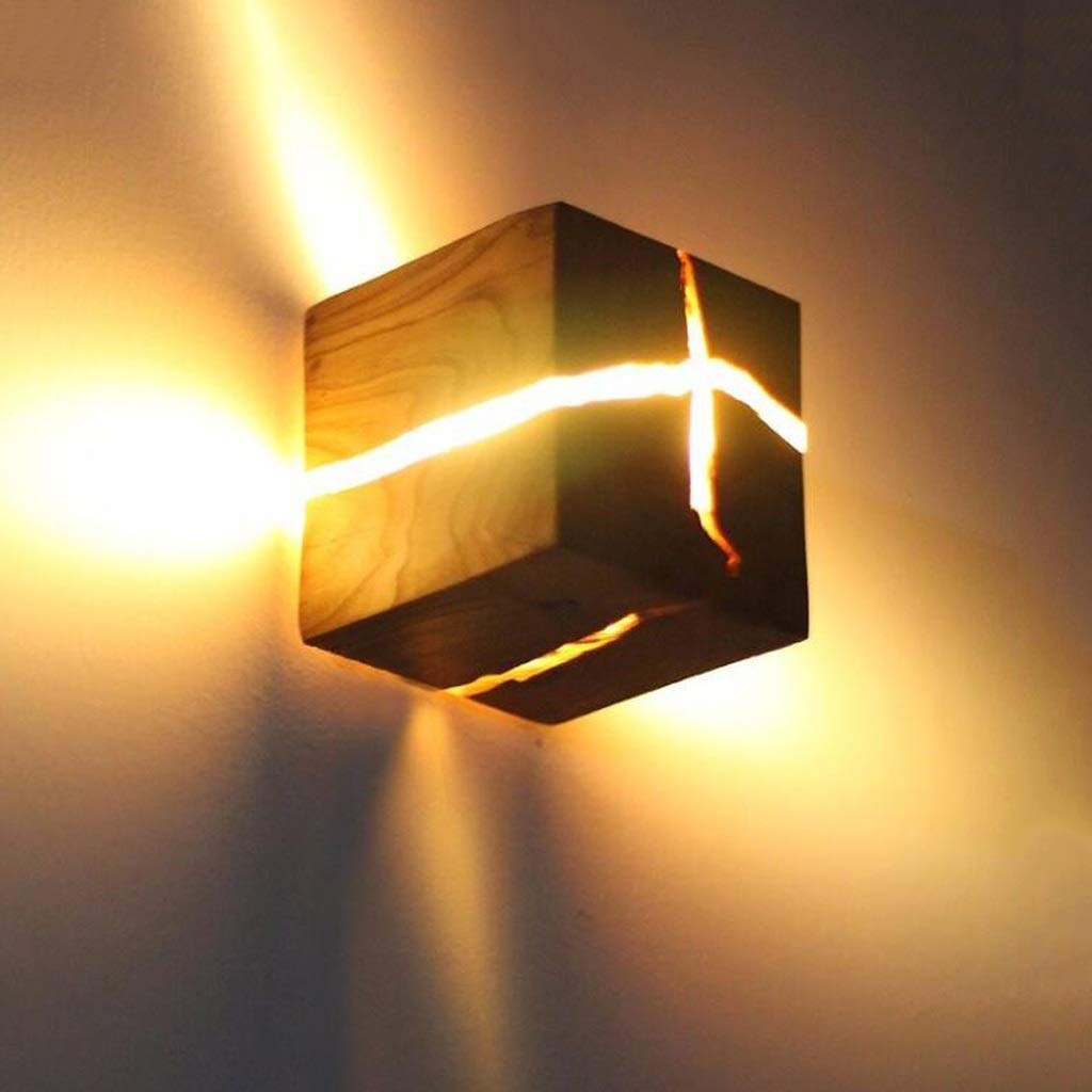 Kerzen-Wandleuchten QFF Europäische Art-Wand-Lampen-Schlafzimmer