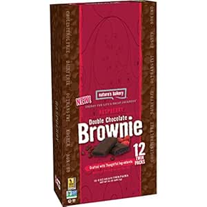 Amazon.com : Nature's Bakery Whole Wheat Brownie ...