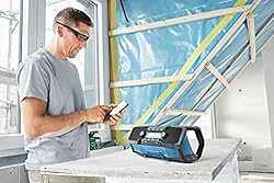 BOSCH GPB18V-2CN 18V Compact Jobsite Radio with