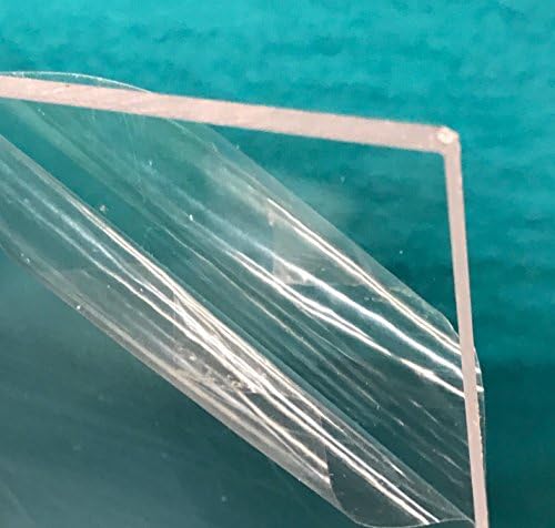 ACRYLIC CLEAR 1/8" THICK CUSTON CUT TO SIZE 12" X 12"