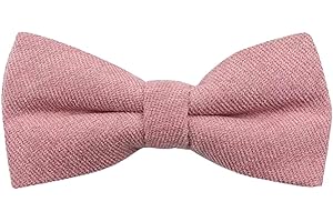 DB DICKIE BOW Children's Kids Boys Luxury Cotton Blend Elasticated Bow Tie - Boys wedding bow tie