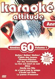 Karaoké Attitude - Années 60 - Volume 1