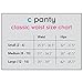 UpSpring C-Panty Post C-Section Recovery Support with Silicone Panel | High Waist and Classic Waist | Postpartum Underwear to Support, Slim, and Smooth After C-Section | Starter Pack (Medium)