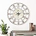 Deco 79 Metal Round Wall Clock, 36