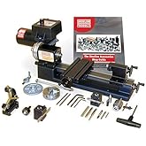 Sherline 4100B Metric Version 8" Lathe + The B Package. (CNC Upgrade not Included but can be Purchase Separately.)