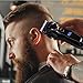 SURKER Cordless Hair Clippers Man’s Grooming Kit Haircut Kit For Men Beard Trimmer Shaver Rechargeable With LCD Display Black Heavy