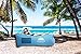 Lounge King Inflatable Lounger Air Sofa Hammock, Portable Water Proof Anti Leaking Design, Ideal Inflatable Couch For Camping Beach Pool Backyard Picnics Music Festivals With Carry Bag And Accessories