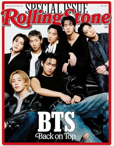 Rolling Stone May 2026 ジョングク 表紙 Rolling Stone Magazine May 2026 : On Cover BTS: Rolling Hackts