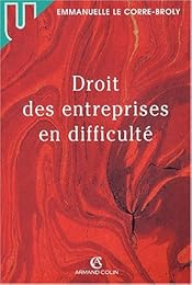 Droit des entreprises en difficulté