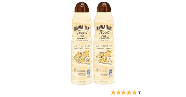 hawaiian tropic silk hydration precio
