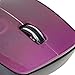 Verbatim Wireless Optical Design Mouse, Purple 97783