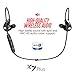 MEE audio EP-X7Plus-BK-MEE Stereo Bluetooth Wireless Sports in-Ear HD Headphones