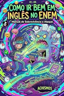 Livro Como Ir Bem em Inglês no ENEM: Inglês para o Enem (Como aprender inglês: cursos, dicas e truques de um professor de inglês americano)