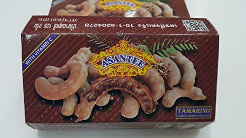 Asantee Tamarind Whitening Soap Thai Plus Honey 125 G. (Pack of 2 Pcs.)