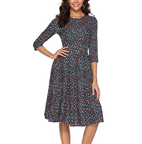 1 Photno+Printed+Dress+Fashion+Evening