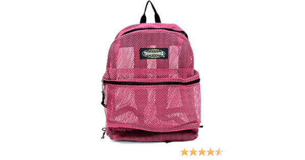 transport mesh backpack