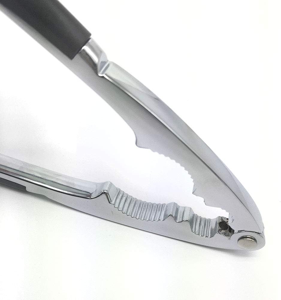 WAFJAMF Nut Crackers Heavy Duty Walnut Cracker Plier Opener, Seafood Tool, Non-slip Handle: Kitchen & Dining