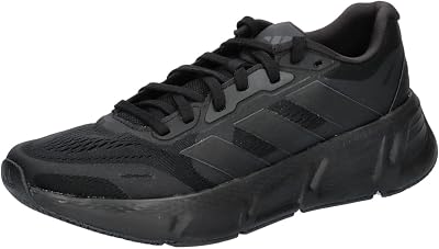 Sapatos Questar femininos, Core Black/Core Black/Carbono, 37 1/3 EU