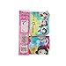 Disney Princess Girls Backpack Headphones and Coin Purse Boxed Gift Set (Princess Pink/Multi)