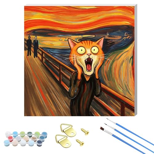 Scream Cat