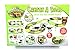 Car Track Race Builder System Flexible Toy Set For Kids 96 Accessories Pieces With Off-Road Vehicle Tunnel Trees Dual Gate And Two Dinosaurs