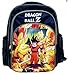 Dragon Ball Z Full Size Backpack 16" School Bag (Dragon Ball Z)