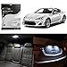 Partsam LED Interior Package Light Kits + License Plate Light Compatible with FRS 2013 2014 2015 2016 (6 Pieces/White)