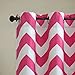 Black Room Darkening Curtains For bedroom , Libra Print Grommet Curtains for Living Room , Polyester Modern Window Curtains , 42X84