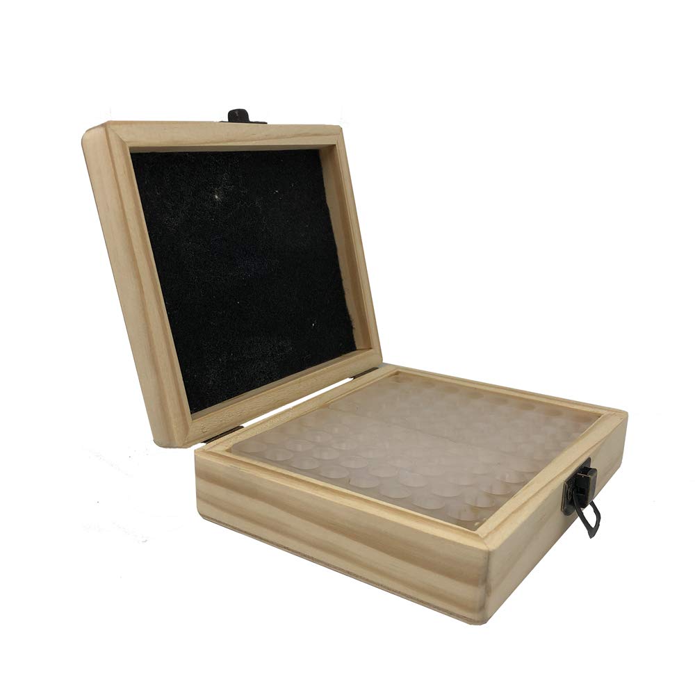 HEADSHOT Wooden Storage Box 22 Can also be used for Other Similar Storage Functions 100 Cartridges of Lime, Adults Unisex, Mixing, One Size