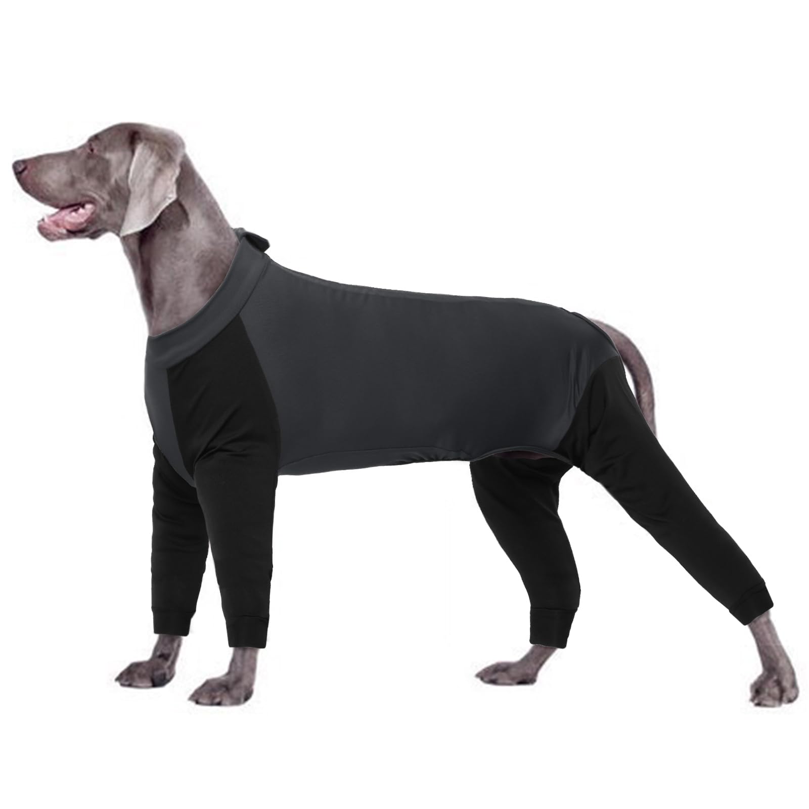 Dog Sweatshirt, Dog Onesie Surgery Recovery Suit(Grey, 2XL)