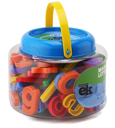 6 ABC+Magnets+Magnetic+Alphabet+Letters