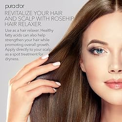 PURA D'OR 4 Oz ORGANIC Rosehip Seed Oil Hair