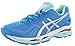 ASICS Women's Gel-Kayano 23 Running Shoe, Diva Blue/Silver/Aqua Splash, 9 M US